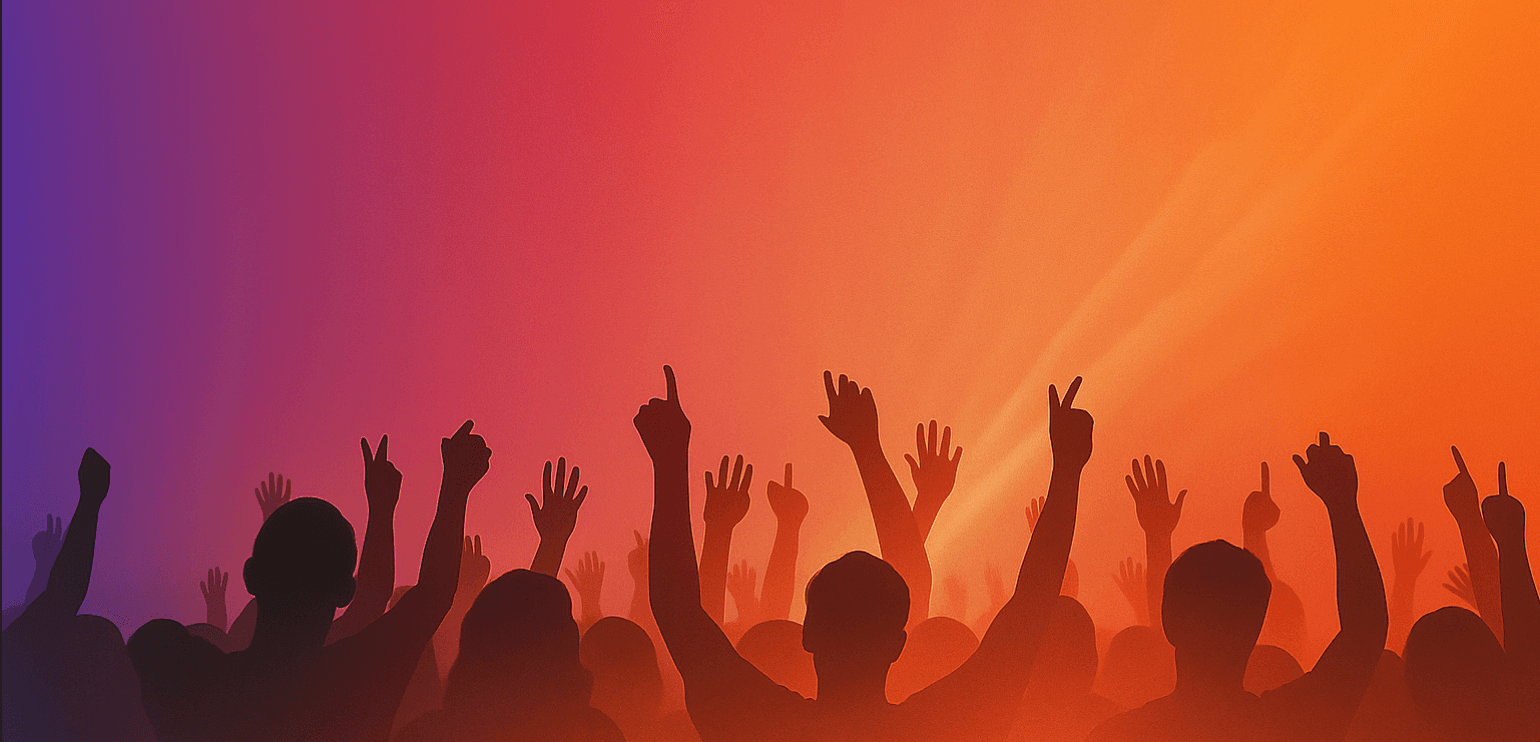 Crowd background