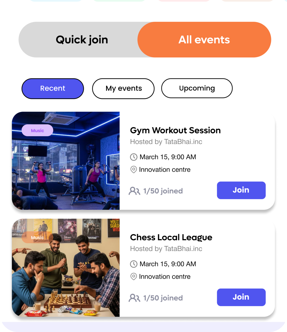 2gather App Preview