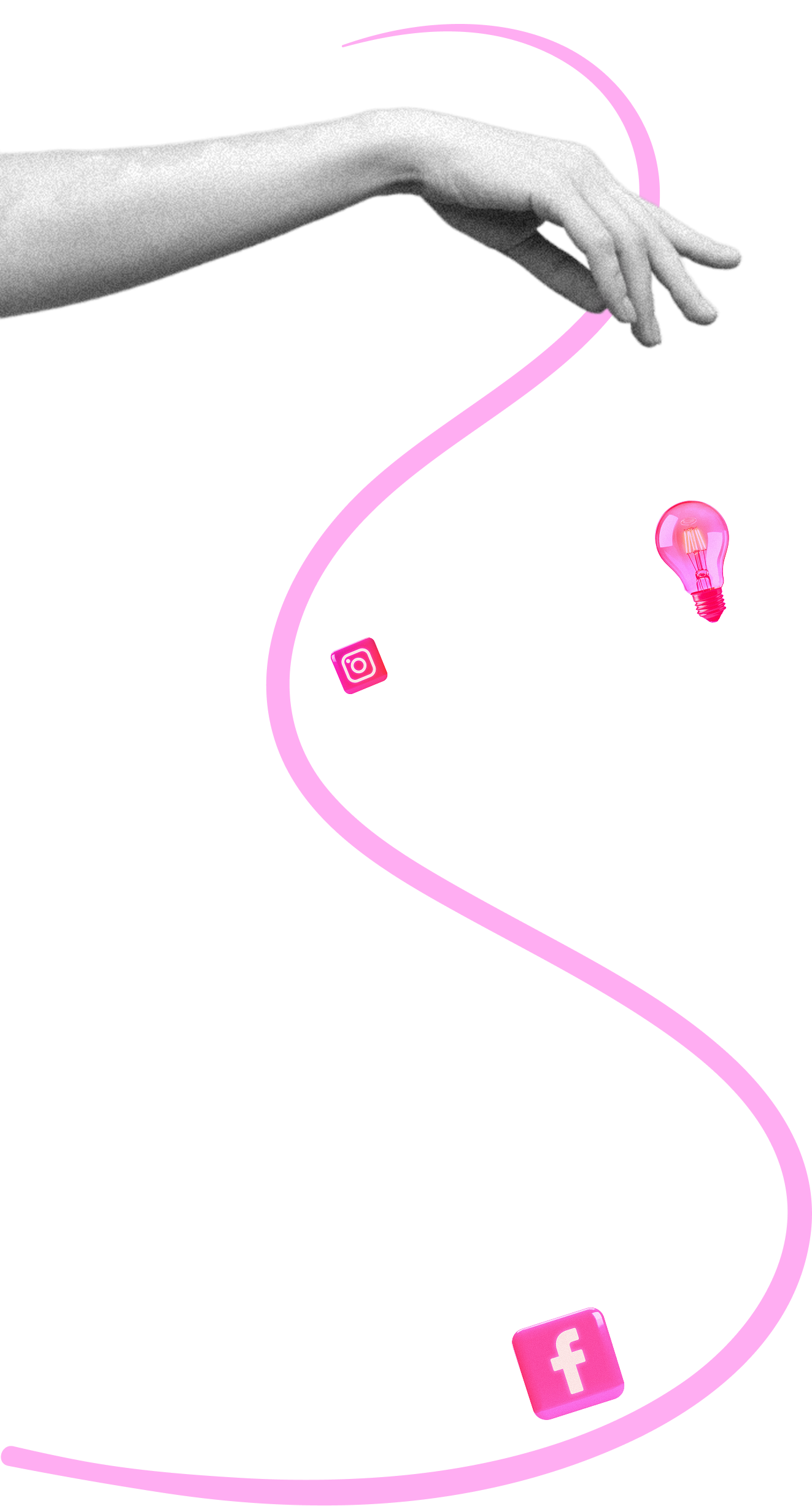 Hand design element